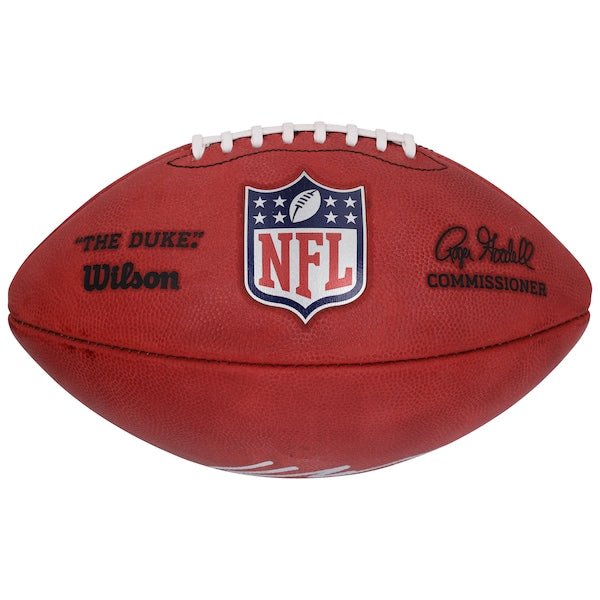 Kenneth Walker III Seattle Seahawks Autographed Fanatics Authentic Wilson Duke Full Color Football - The Ballers Bank