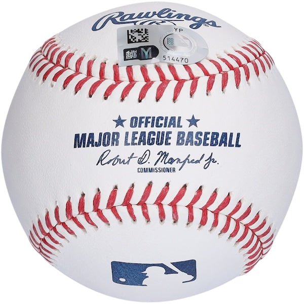 Kerry Carpenter Detroit Tigers Autographed Fanatics Authentic Baseball with "MLB Debut 8/10/22" Inscription - The Ballers Bank