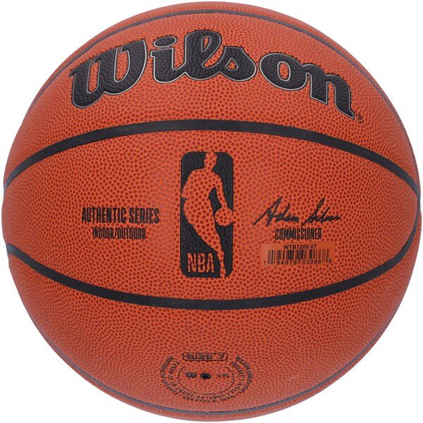 Kevin Garnett Boston Celtics Autographed Fanatics Authentic Wilson Authentic Series Indoor/Outdoor Basketball - The Ballers Bank