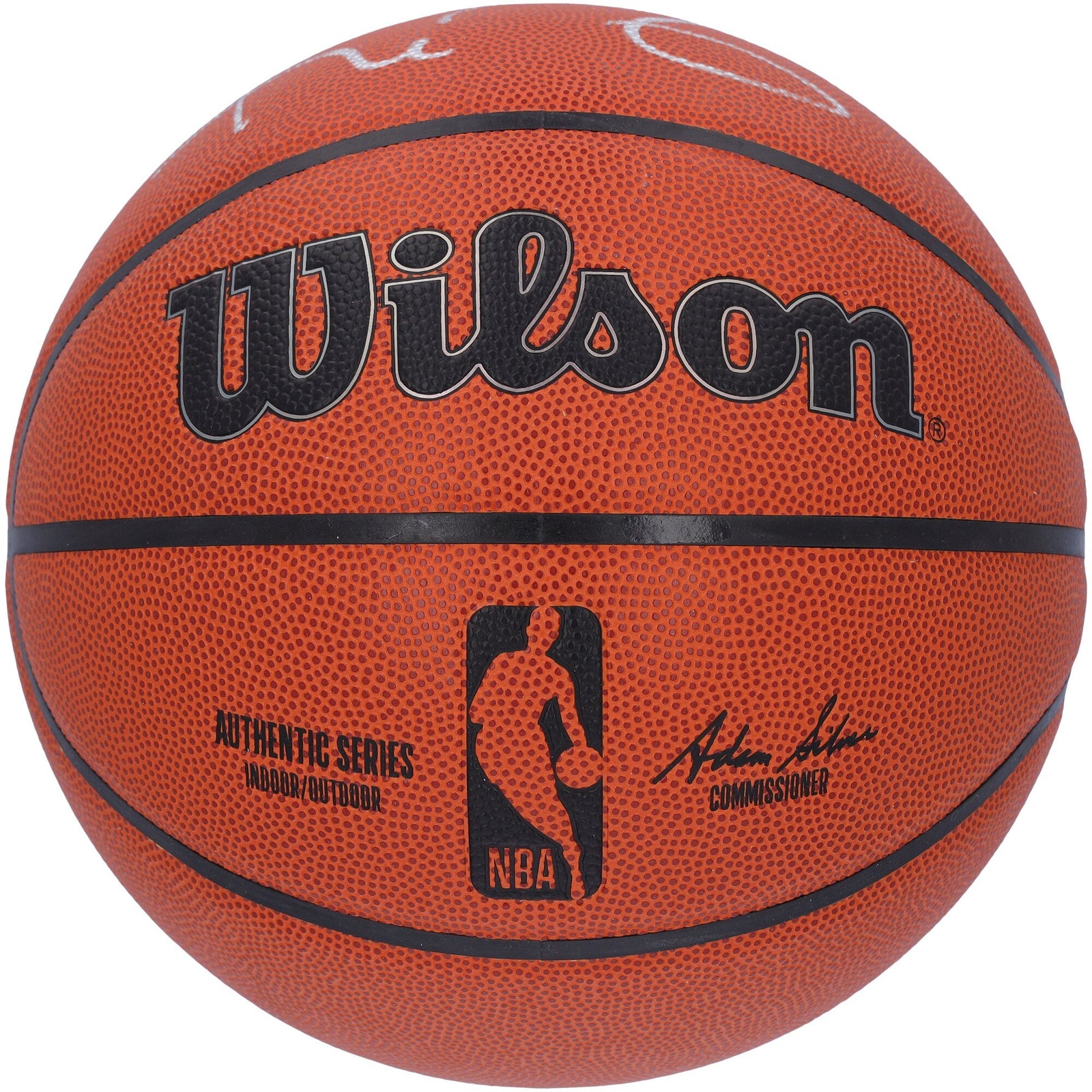 Kevin Garnett Boston Celtics Autographed Fanatics Authentic Wilson Authentic Series Indoor/Outdoor Basketball - The Ballers Bank