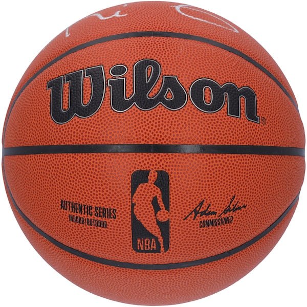Kevin Garnett Boston Celtics Autographed Fanatics Authentic Wilson Authentic Series Indoor/Outdoor Basketball - The Ballers Bank