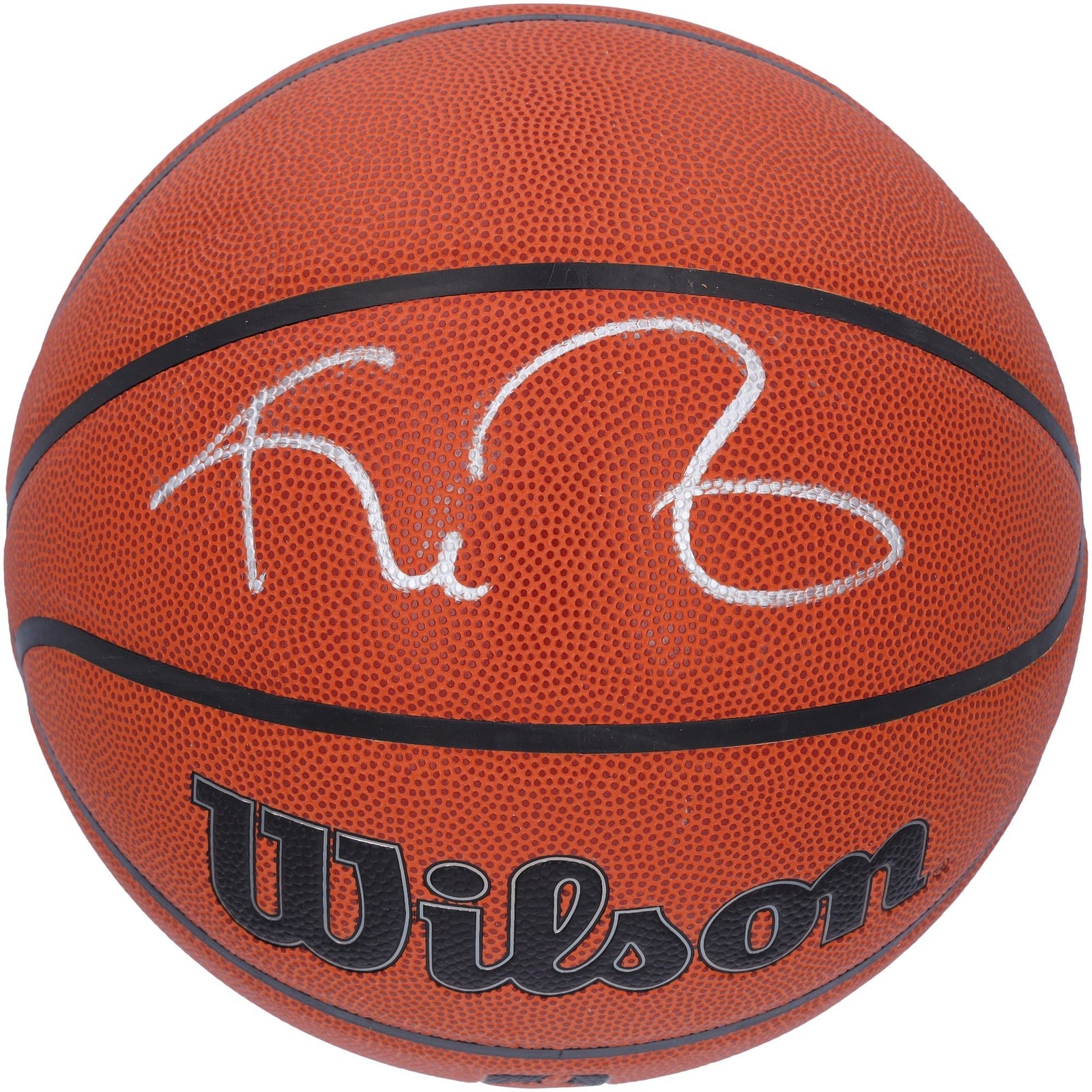 Kevin Garnett Boston Celtics Autographed Fanatics Authentic Wilson Authentic Series Indoor/Outdoor Basketball - The Ballers Bank