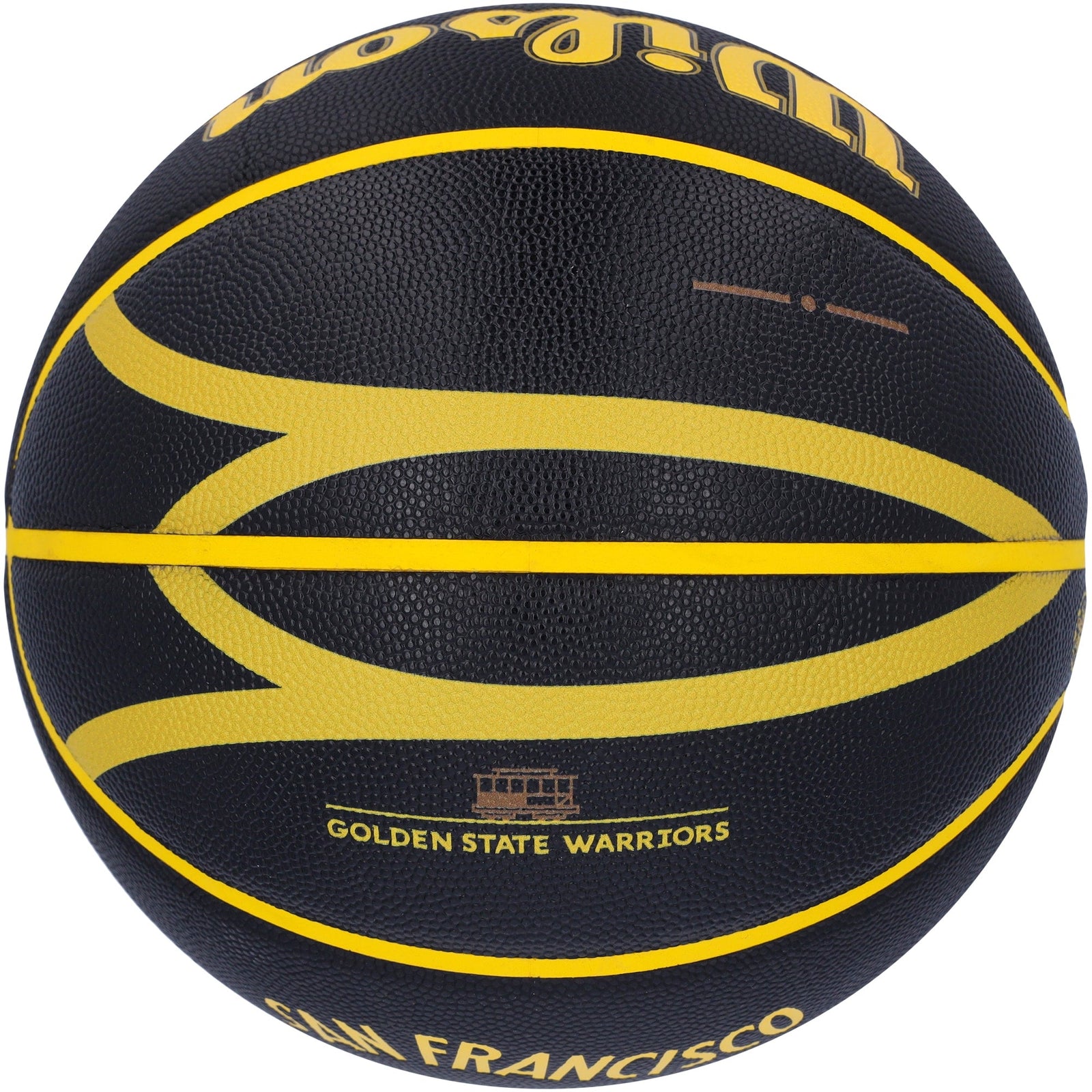Klay Thompson Golden State Warriors Autographed Fanatics Authentic Wilson 2023 - 24 City Edition Collector's Basketball - The Ballers Bank