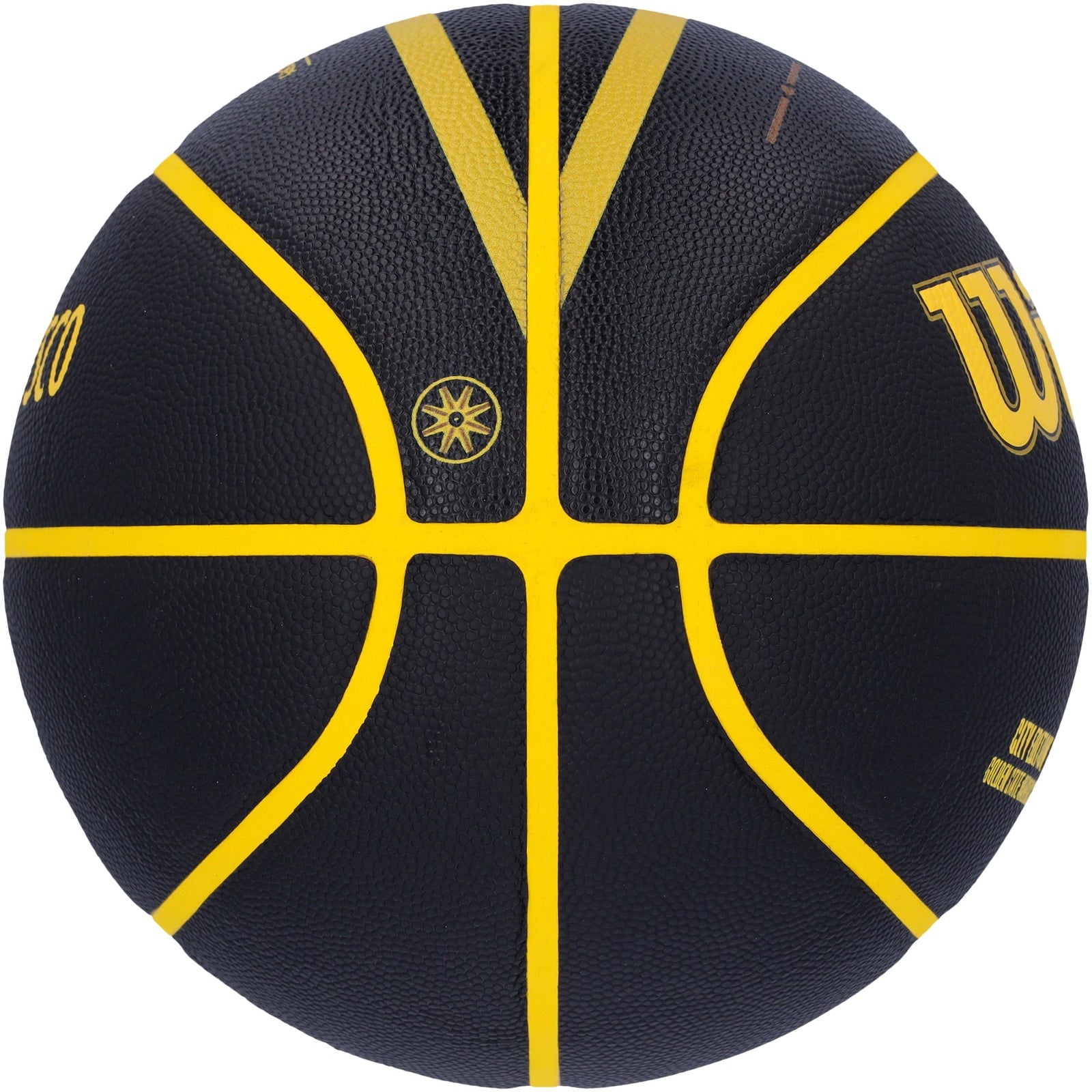 Klay Thompson Golden State Warriors Autographed Fanatics Authentic Wilson 2023 - 24 City Edition Collector's Basketball - The Ballers Bank