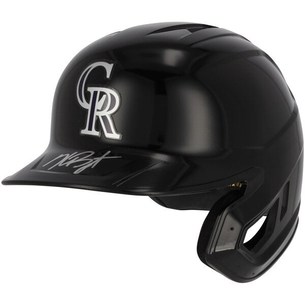 Kris Bryant Colorado Rockies Fanatics Authentic Autographed Rawlings Mach Pro Replica Batting Helmet - The Ballers Bank