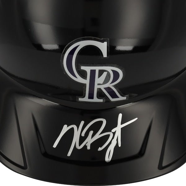Kris Bryant Colorado Rockies Fanatics Authentic Autographed Rawlings Mach Pro Replica Batting Helmet - The Ballers Bank