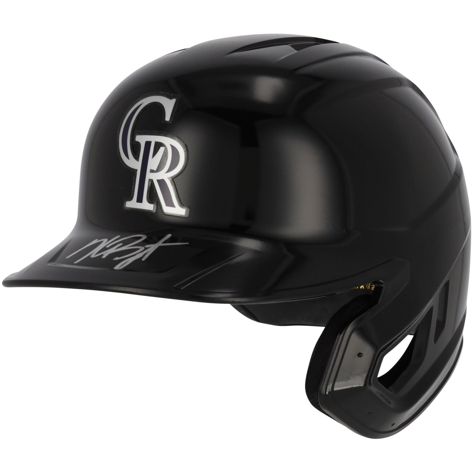 Kris Bryant Colorado Rockies Fanatics Authentic Autographed Rawlings Mach Pro Replica Batting Helmet - The Ballers Bank
