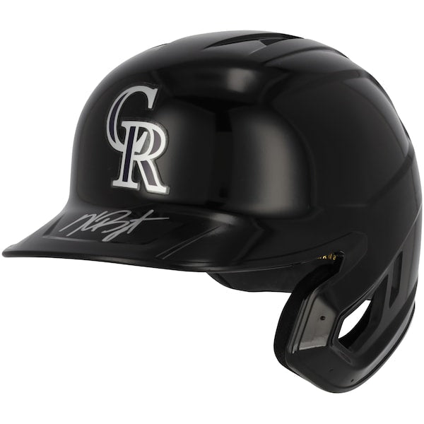 Kris Bryant Colorado Rockies Fanatics Authentic Autographed Rawlings Mach Pro Replica Batting Helmet - The Ballers Bank