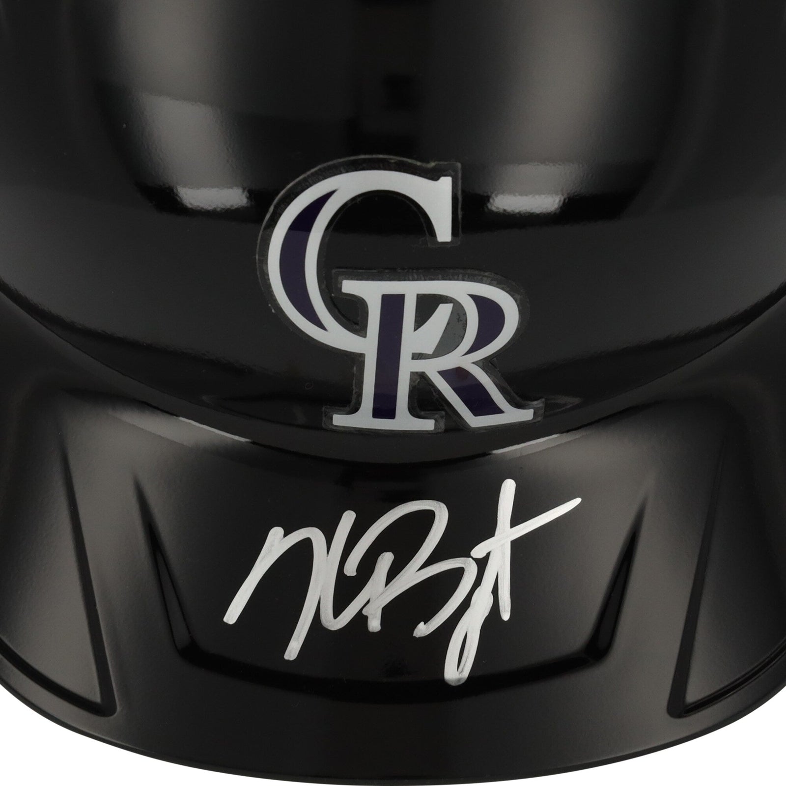 Kris Bryant Colorado Rockies Fanatics Authentic Autographed Rawlings Mach Pro Replica Batting Helmet - The Ballers Bank