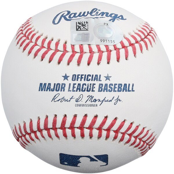Kyle Stowers Miami Marlins Autographed Fanatics Authentic Baseball with "MLB Debut 6/13/22" Inscription - The Ballers Bank