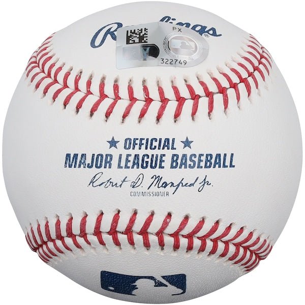 Kyle Teel Chicago White Sox Autographed Fanatics Authentic Baseball with "MLB Debut 6/6/25" Inscription - The Ballers Bank