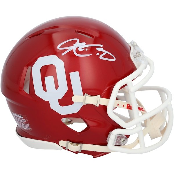Kyler Murray Oklahoma Sooners Autographed Fanatics Authentic Riddell Speed Mini Helmet - The Ballers Bank