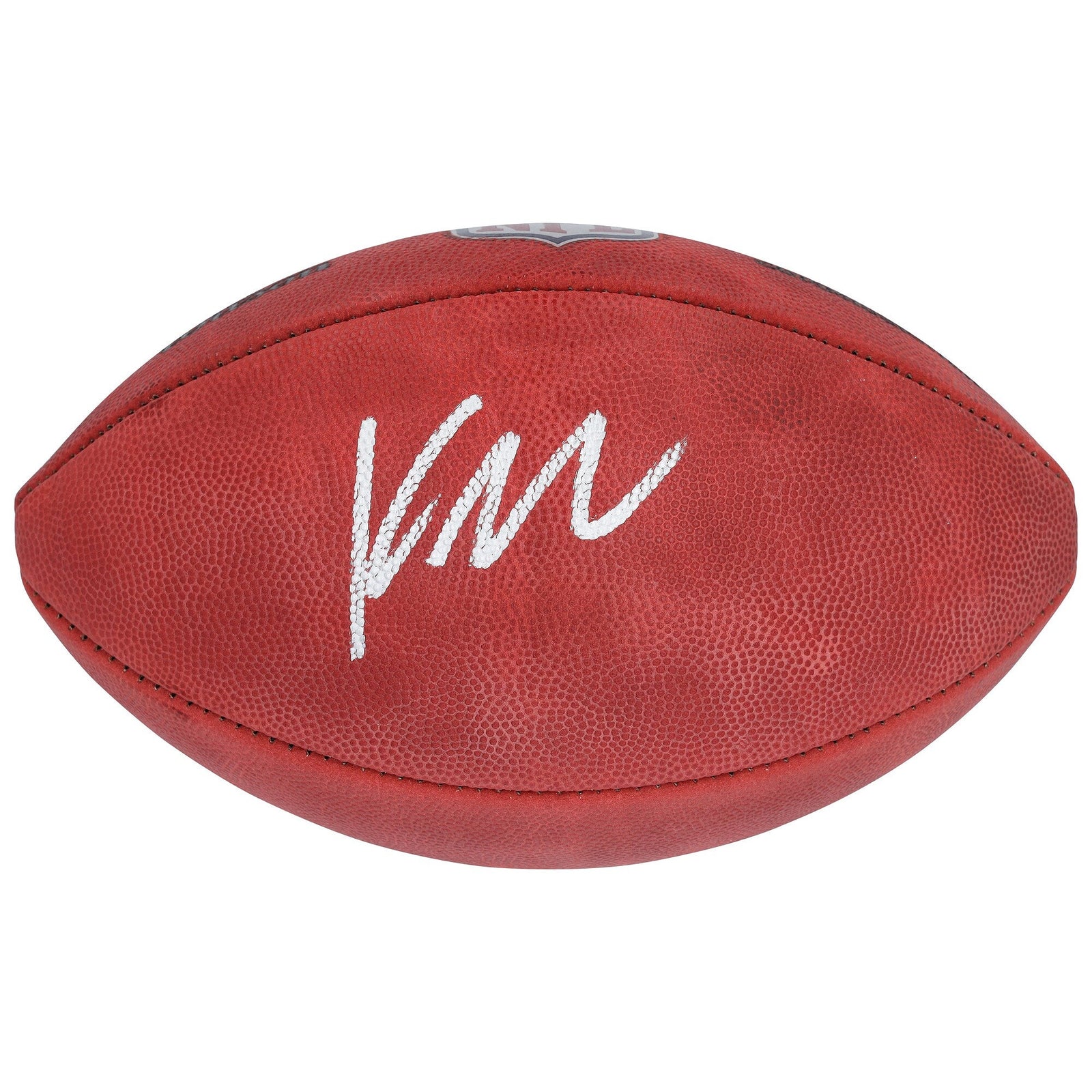 Kyren Williams Los Angeles Rams Autographed Fanatics Authentic Wilson Duke Full Color Football - The Ballers Bank