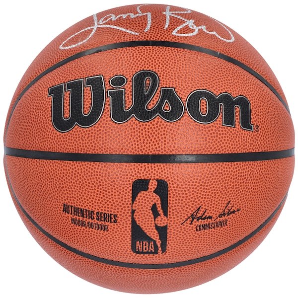 Larry Bird Boston Celtics Fanatics Authentic Autographed Wilson Authentic Series Indoor/Outdoor Basketball - The Ballers Bank