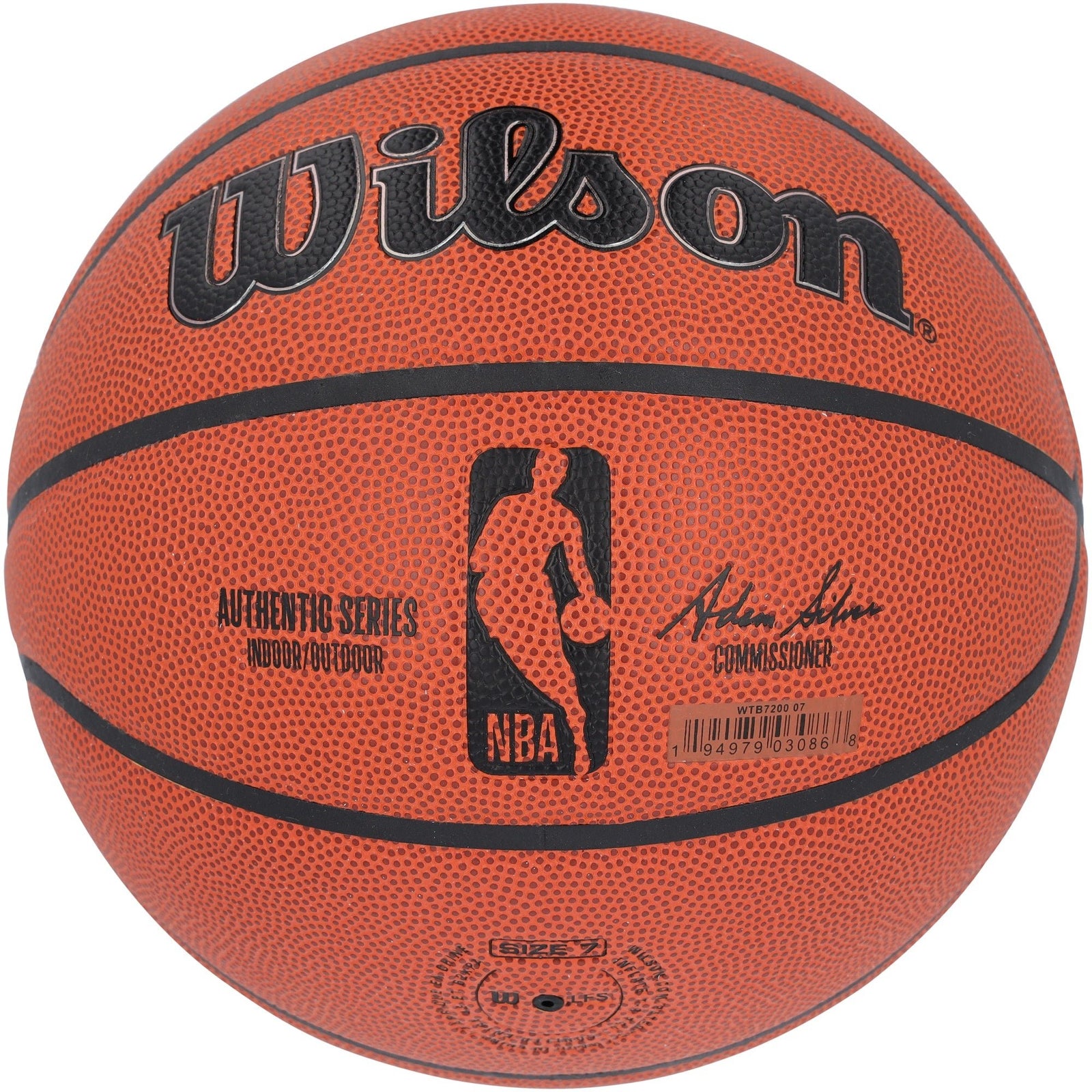 Lauri Markkanen Utah Jazz Autographed Fanatics Authentic Wilson Authentic Series Indoor/Outdoor Basketball - The Ballers Bank