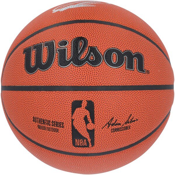Lauri Markkanen Utah Jazz Autographed Fanatics Authentic Wilson Authentic Series Indoor/Outdoor Basketball - The Ballers Bank