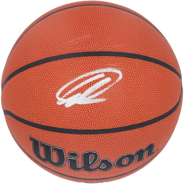 Lauri Markkanen Utah Jazz Autographed Fanatics Authentic Wilson Authentic Series Indoor/Outdoor Basketball - The Ballers Bank