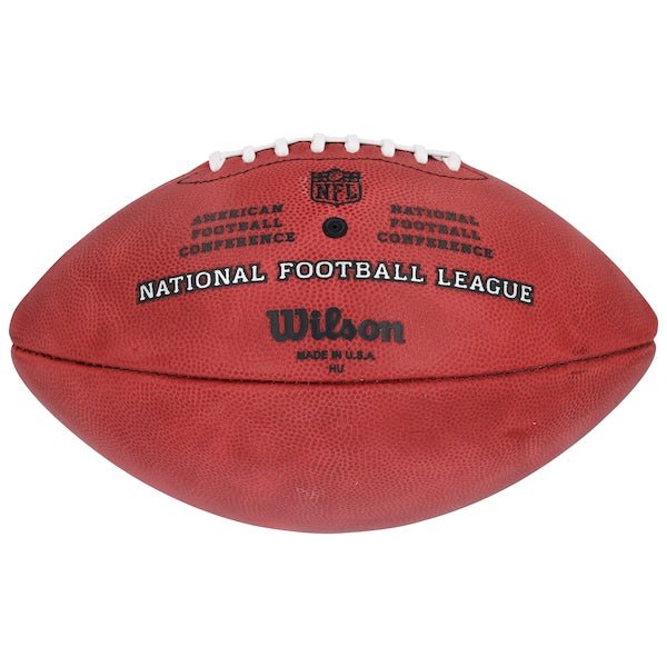 Lawrence Taylor New York Giants Autographed Fanatics Authentic Wilson Duke Full Color Football with "HOF 99" Inscription - The Ballers Bank