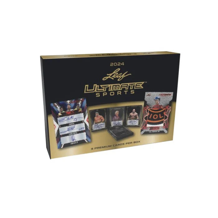 2024 Leaf Ultimate Sports Hobby Trading Cards