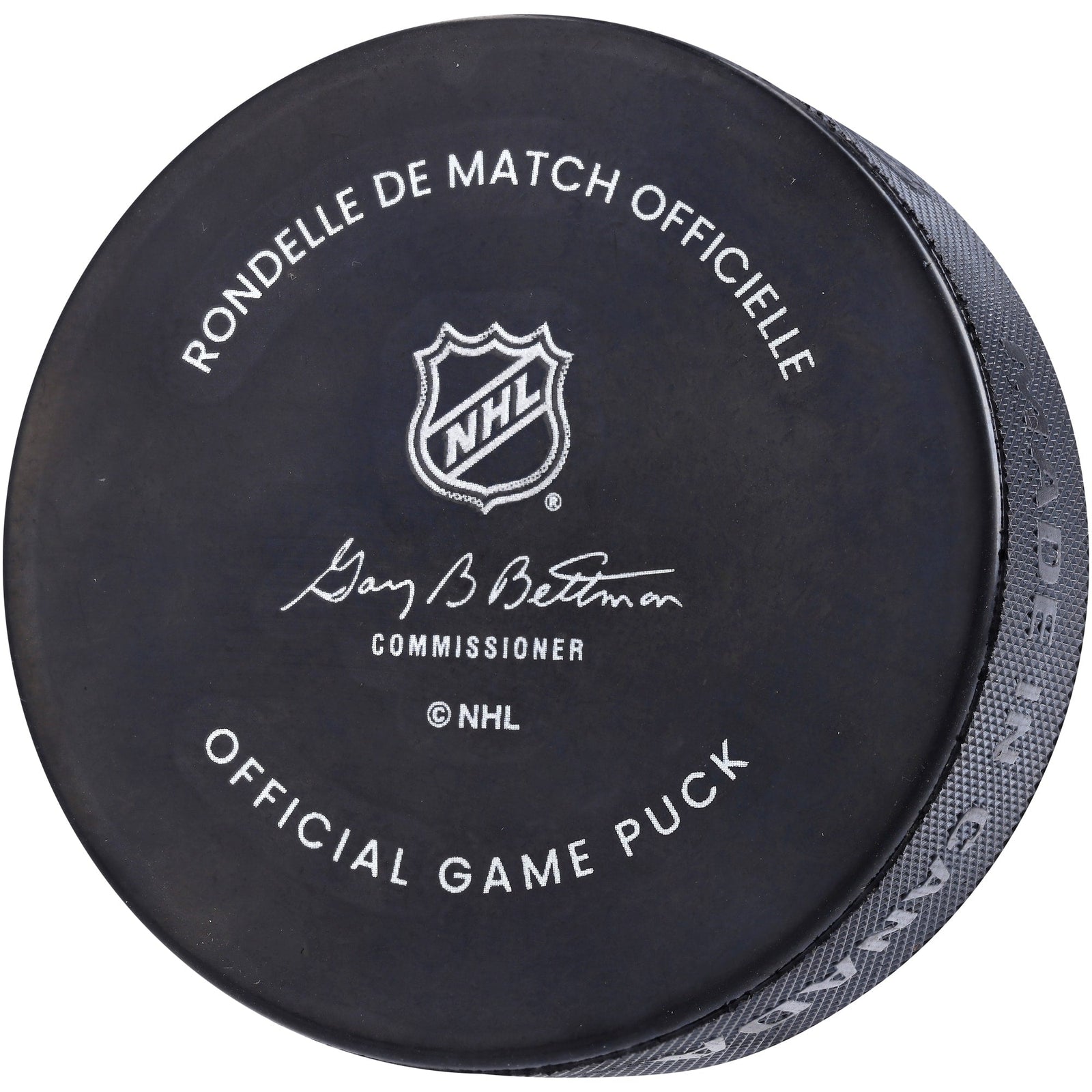 Lucas Raymond Detroit Red Wings Fanatics Authentic Autographed Official Team Game Puck - The Ballers Bank