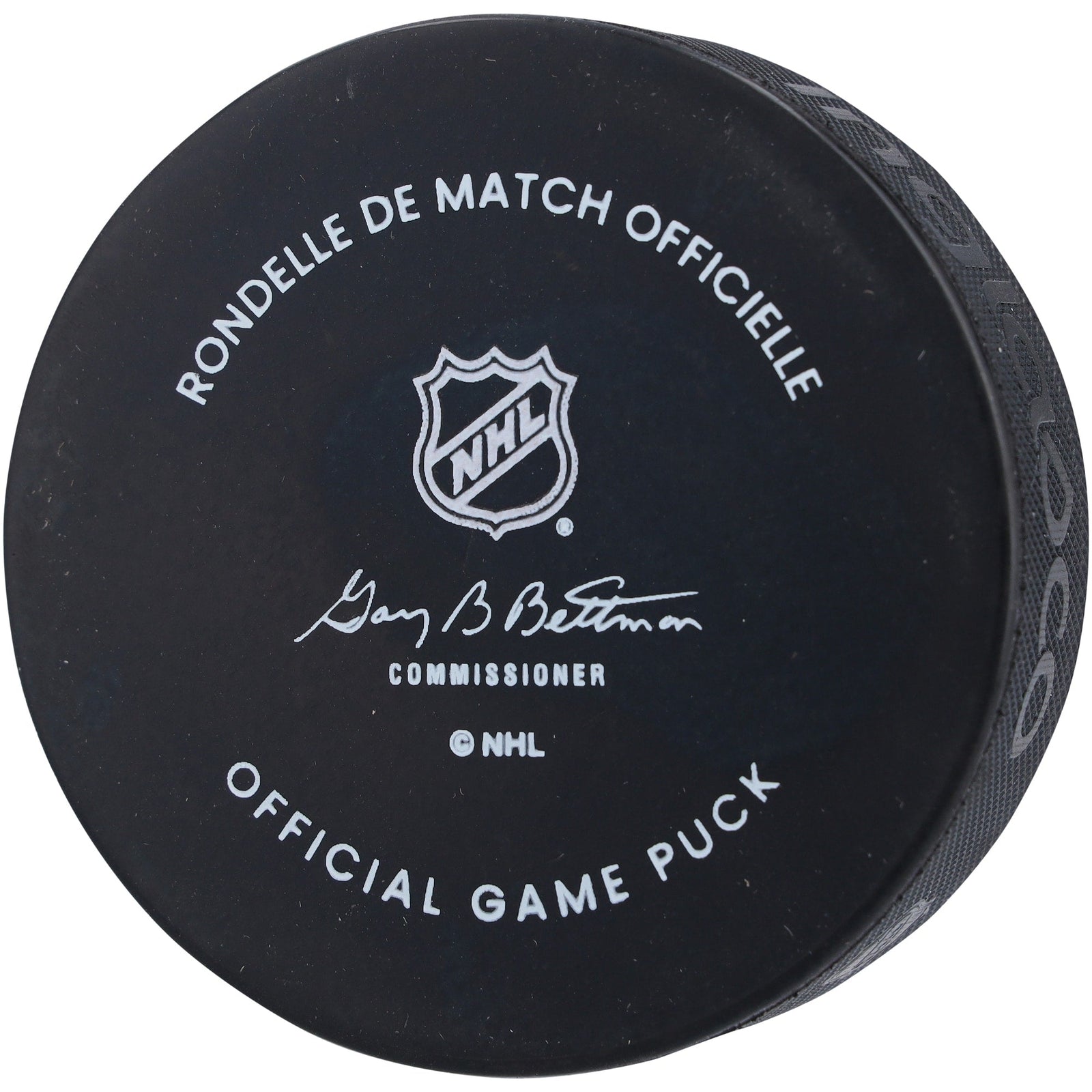 Luke Hughes New Jersey Devils Autographed Fanatics Authentic Official Game Puck - The Ballers Bank