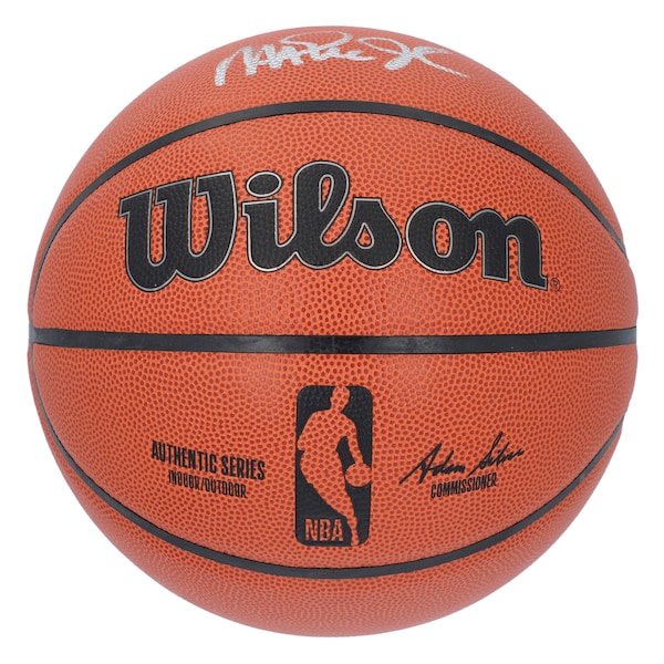 Magic Johnson Los Angeles Lakers Fanatics Authentic Autographed Wilson Authentic Series Indoor/Outdoor Basketball - The Ballers Bank