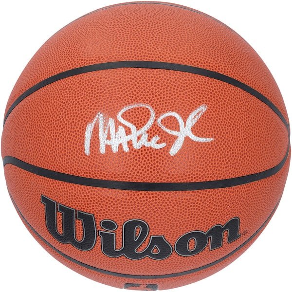 Magic Johnson Los Angeles Lakers Fanatics Authentic Autographed Wilson Authentic Series Indoor/Outdoor Basketball - The Ballers Bank
