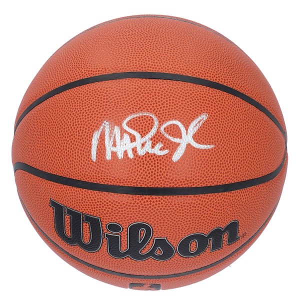 Magic Johnson Los Angeles Lakers Fanatics Authentic Autographed Wilson Authentic Series Indoor/Outdoor Basketball - The Ballers Bank