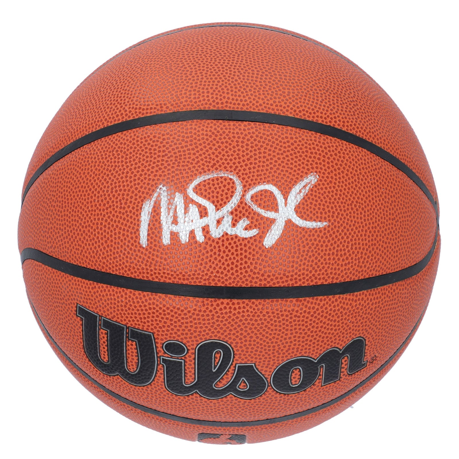 Magic Johnson Los Angeles Lakers Fanatics Authentic Autographed Wilson Authentic Series Indoor/Outdoor Basketball - The Ballers Bank