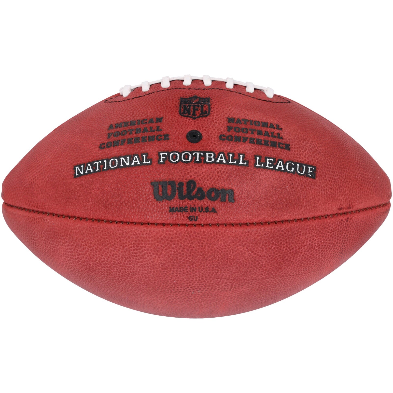 Malik Nabers New York Giants Autographed Fanatics Authentic Wilson Duke Full Color Football - The Ballers Bank