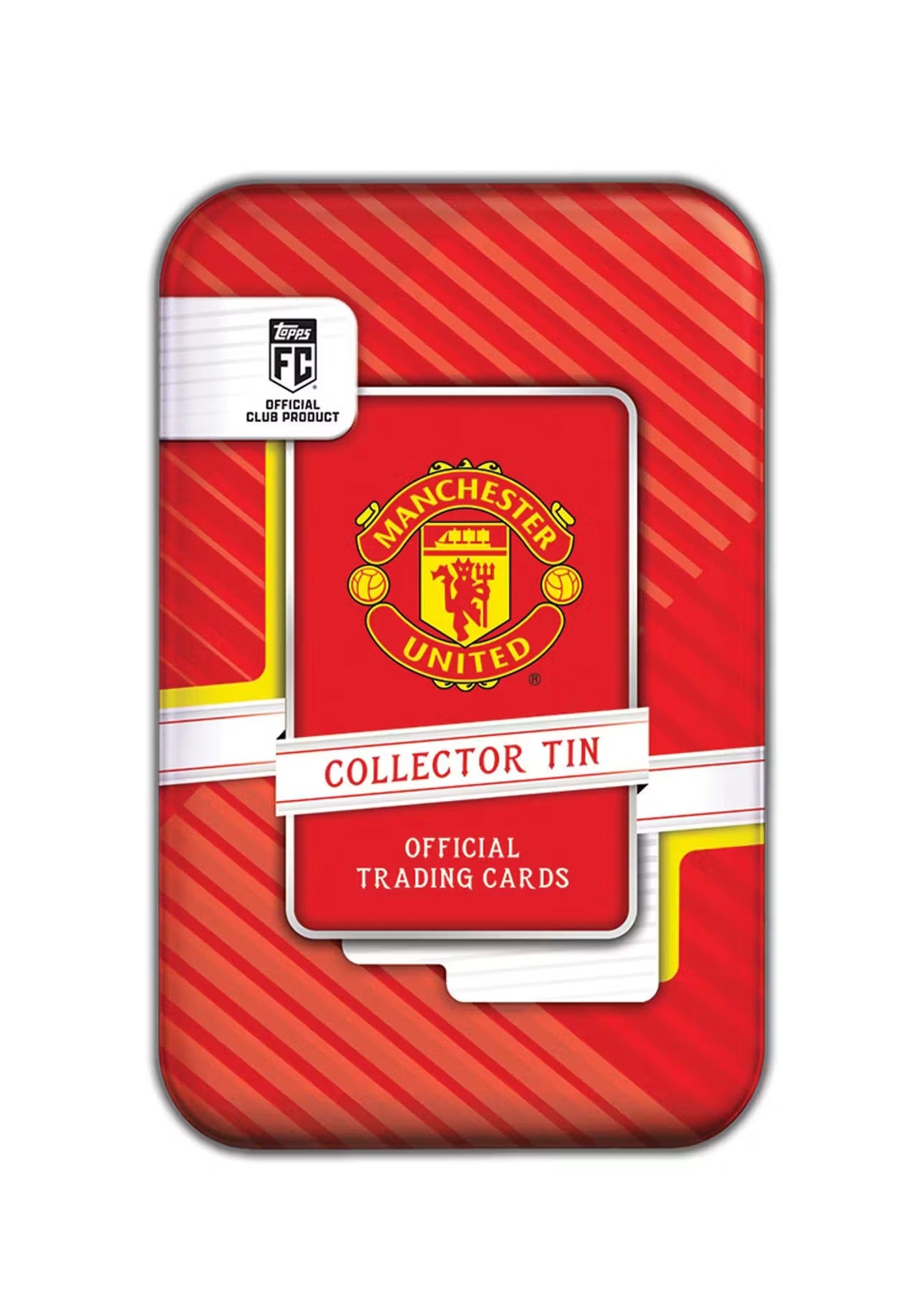 2026-27 Topps Manchester United Soccer Collector Tin Trading Cards LV