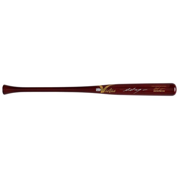 Marcelo Mayer Boston Red Sox Autographed Fanatics Authentic Victus Game Model Bat - The Ballers Bank