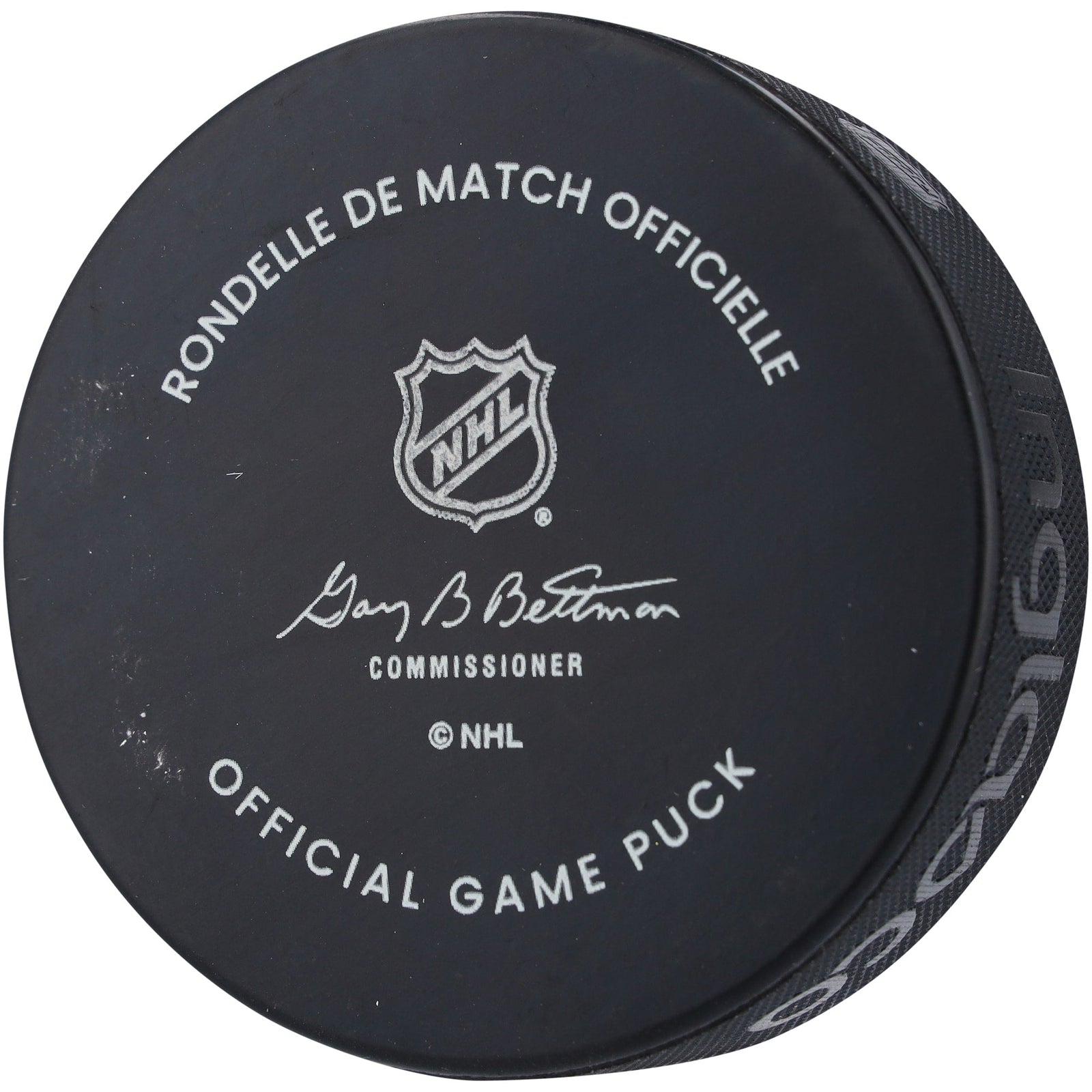 Marco Rossi Minnesota Wild Autographed Fanatics Authentic Official Game Puck - The Ballers Bank