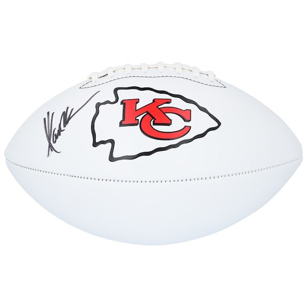 Marcus Allen Kansas City Chiefs Autographed Fanatics Authentic Franklin White Panel Football - The Ballers Bank