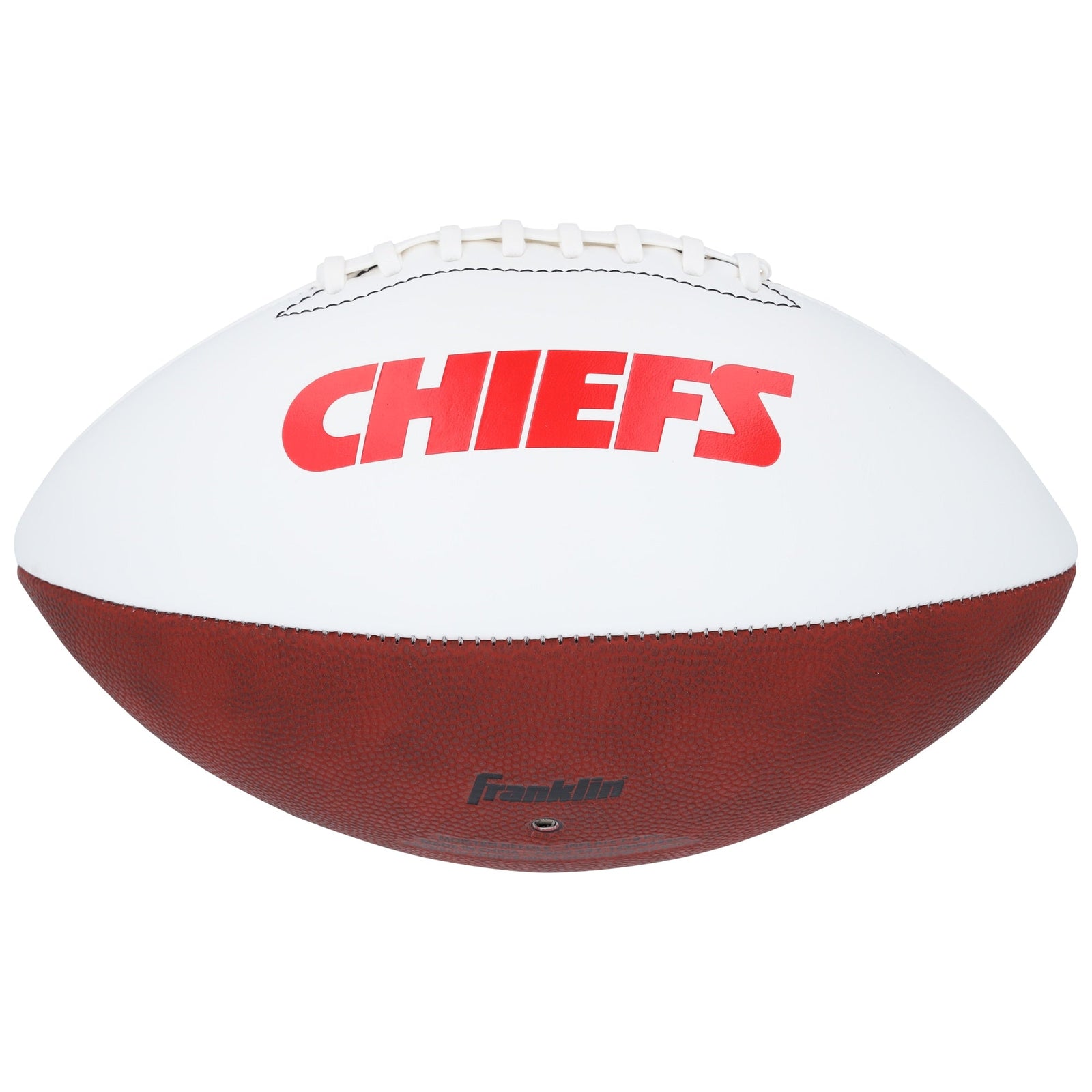 Marcus Allen Kansas City Chiefs Autographed Fanatics Authentic Franklin White Panel Football - The Ballers Bank