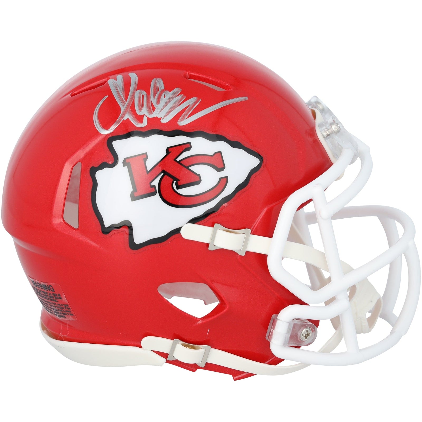 Marcus Allen Kansas City Chiefs Autographed Fanatics Authentic Riddell Speed Mini Helmet - The Ballers Bank