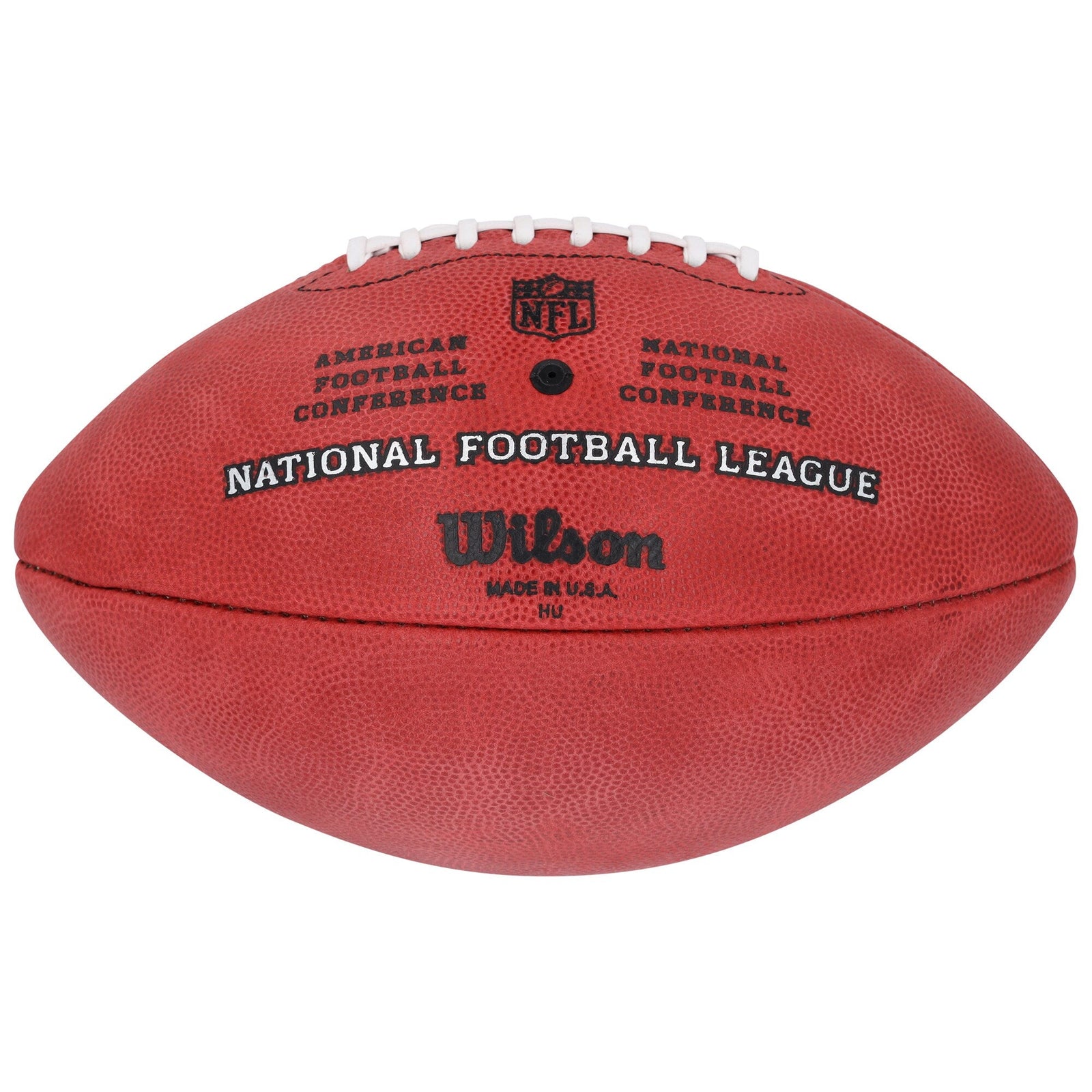 Marcus Allen Los Angeles Raiders Autographed Fanatics Authentic Wilson Duke Full Color Football with "85 NFL MVP" Inscription - The Ballers Bank