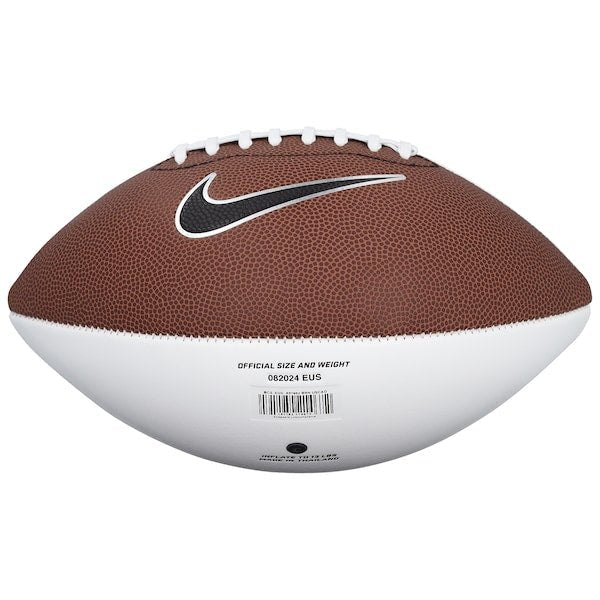 Marcus Allen USC Trojans Autographed Fanatics Authentic Nike White Panel Football with "Heisman 81" Inscription - The Ballers Bank