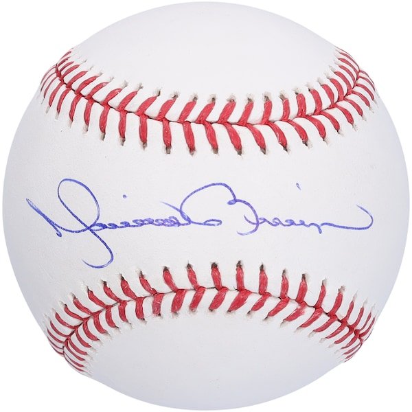 Mariano Rivera New York Yankees Autographed Baseball - The Ballers Bank