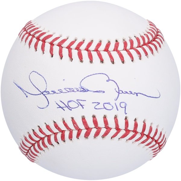 Mariano Rivera New York Yankees Fanatics Authentic Autographed Baseball with "HOF 19" Inscription - The Ballers Bank
