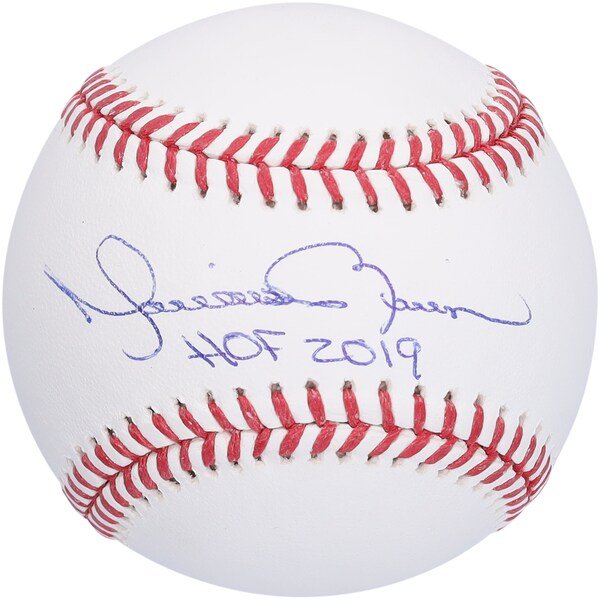 Mariano Rivera New York Yankees Fanatics Authentic Autographed Baseball with "HOF 19" Inscription - The Ballers Bank