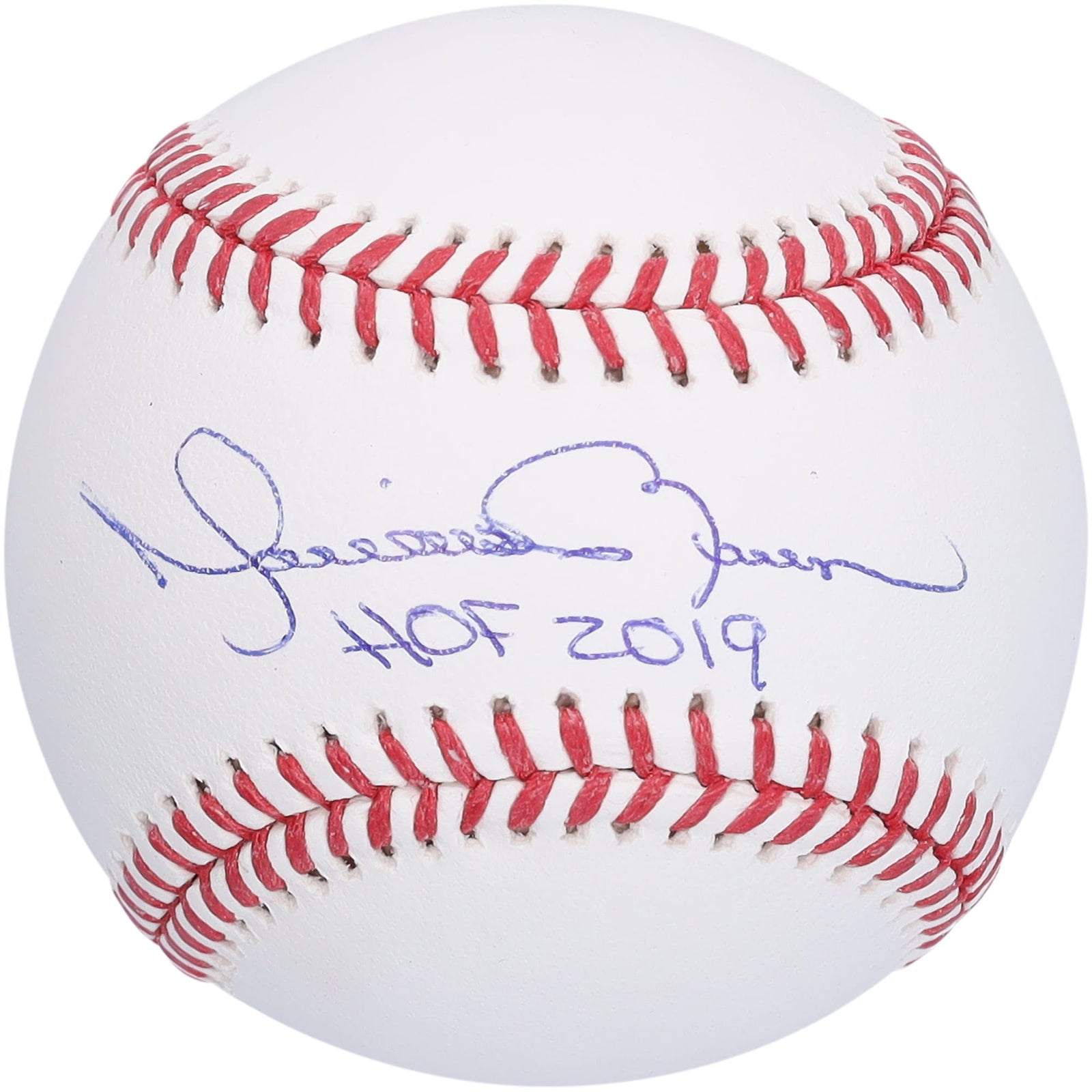 Mariano Rivera New York Yankees Fanatics Authentic Autographed Baseball with "HOF 19" Inscription - The Ballers Bank