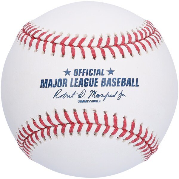 Mariano Rivera New York Yankees Fanatics Authentic Autographed Hall of Fame Logo Baseball - The Ballers Bank
