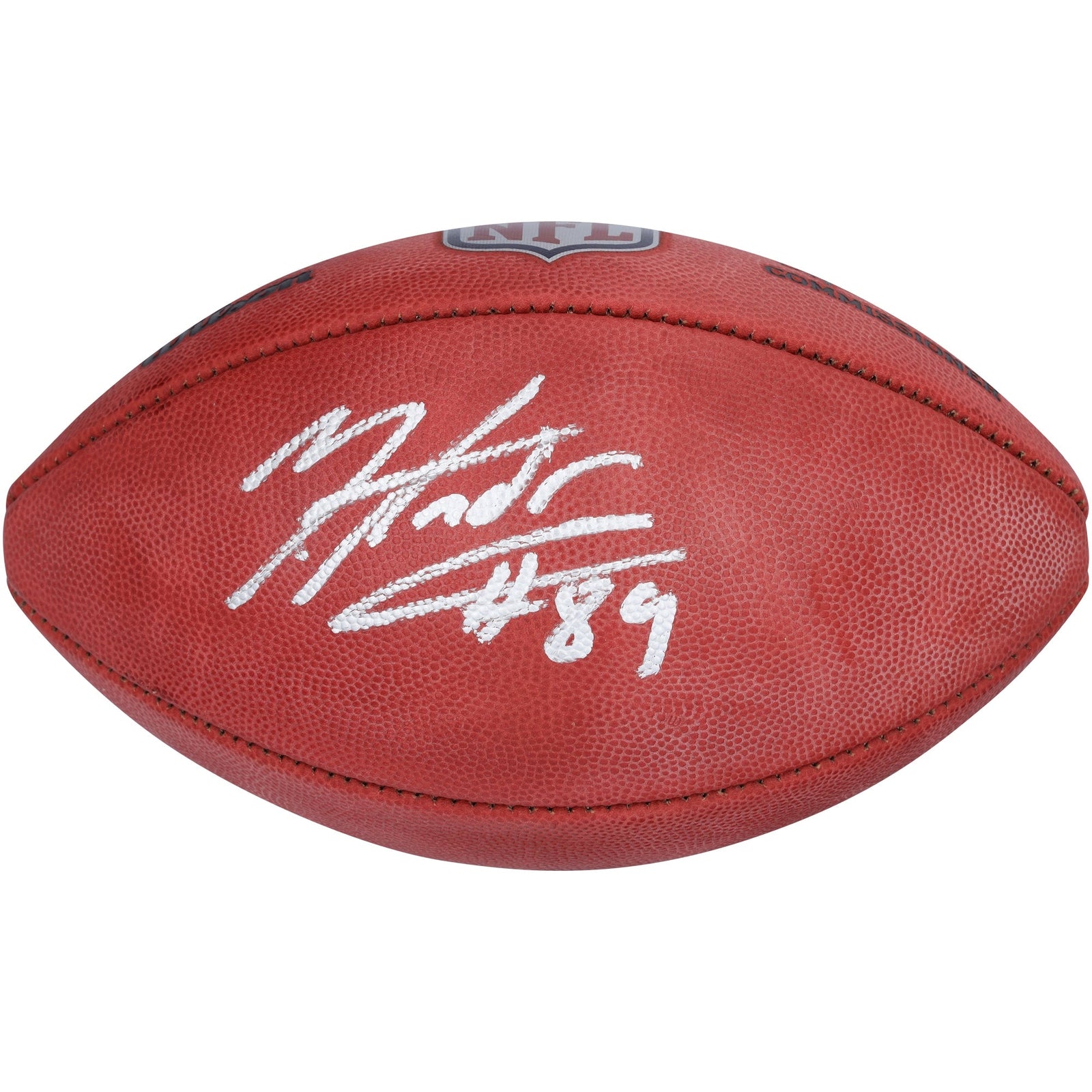 Mark Andrews Baltimore Ravens Fanatics Authentic Autographed Duke Game Football - The Ballers Bank