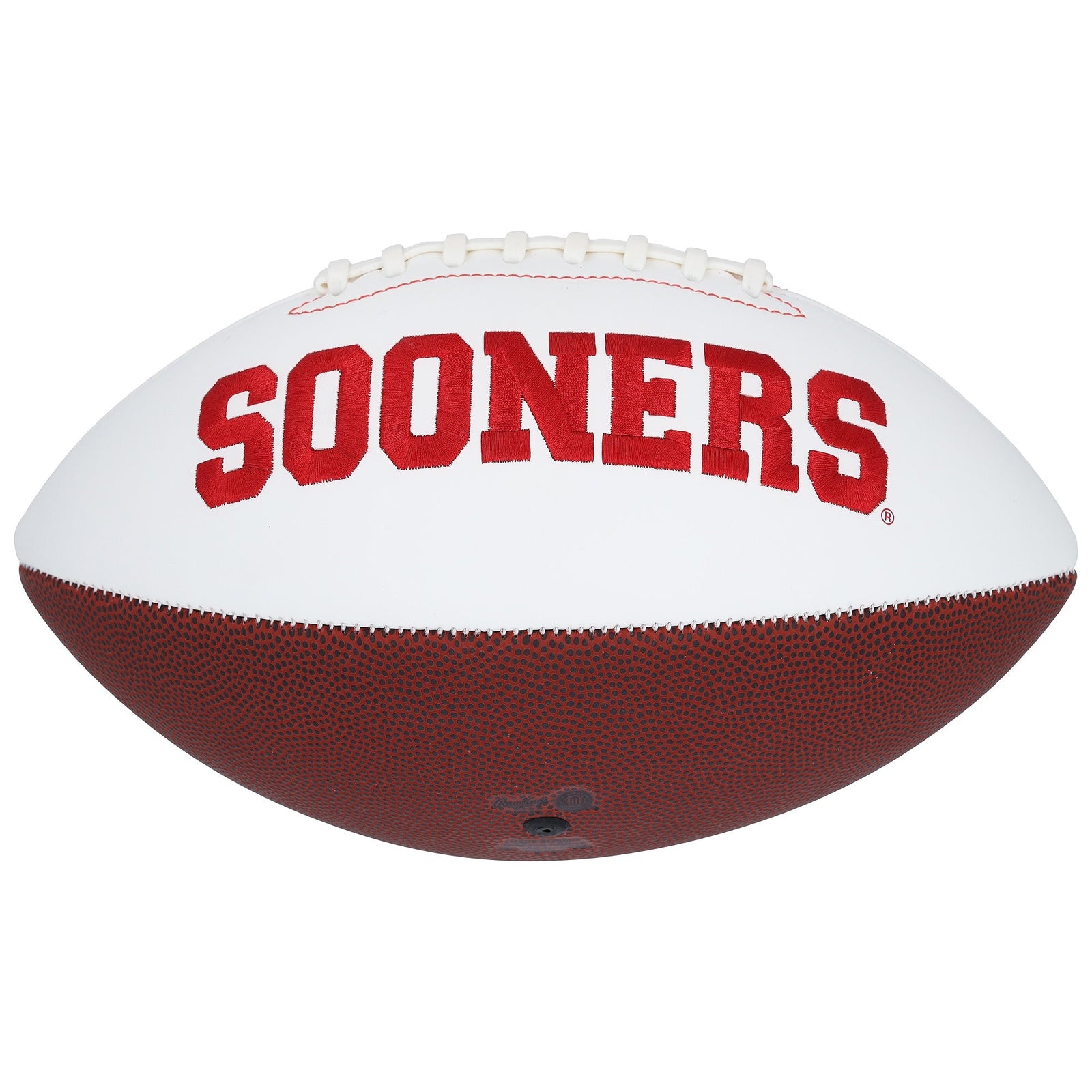 Mark Andrews Oklahoma Sooners Autographed Fanatics Authentic Nike White Panel Football - The Ballers Bank