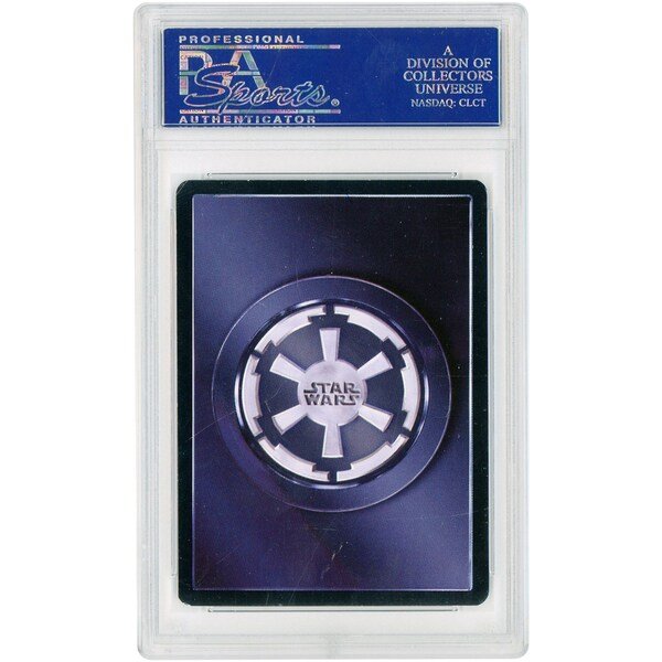 Mark Hamill Star Wars Autographed 1995 CCG 5 PSA Authenticated Card with "But I Cant See!" Inscription - The Ballers Bank
