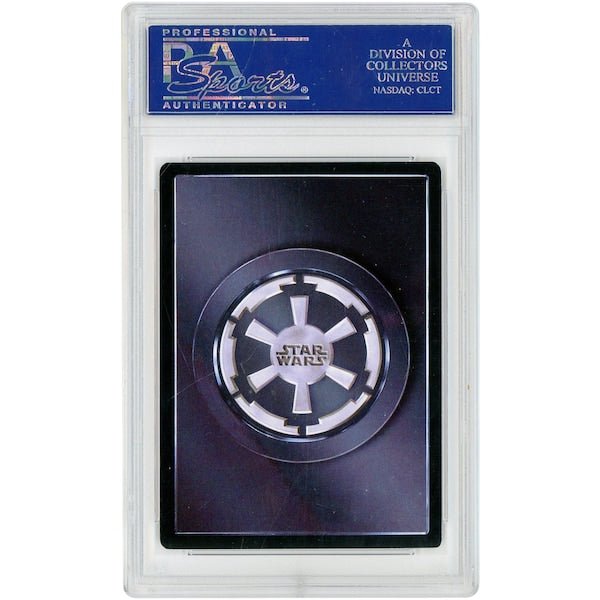 Mark Hamill Star Wars Autographed 1997 CCG 4 PSA Authenticated Card - The Ballers Bank