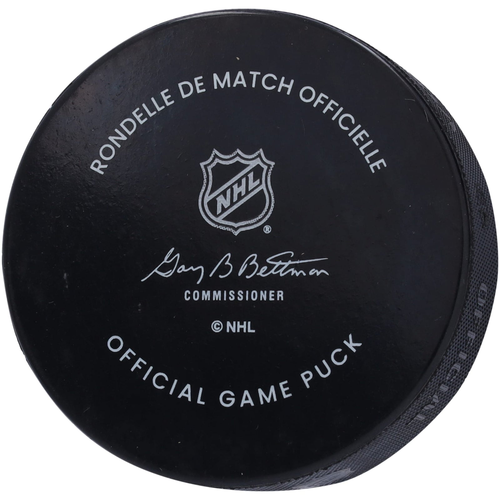 Mark Stone Vegas Golden Knights Autographed Fanatics Authentic Official Game Puck - The Ballers Bank