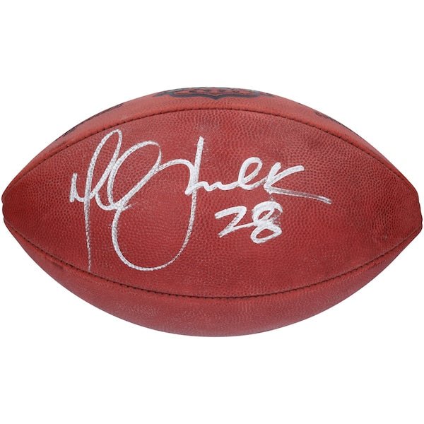 Marshall Faulk St. Louis Rams Fanatics Authentic Autographed Super Bowl XXXIV Pro Football - The Ballers Bank
