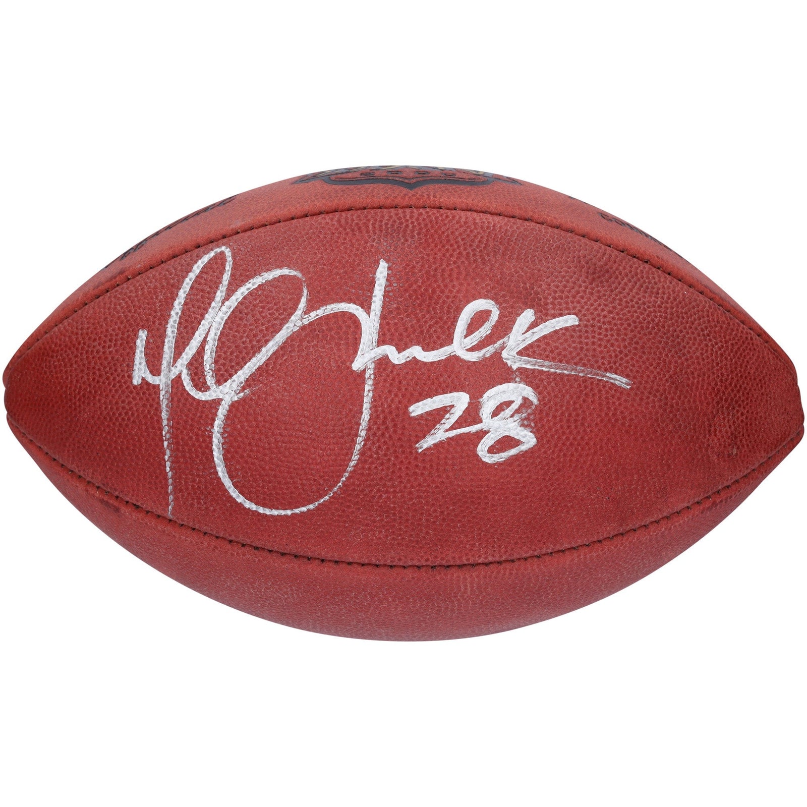 Marshall Faulk St. Louis Rams Fanatics Authentic Autographed Super Bowl XXXIV Pro Football - The Ballers Bank